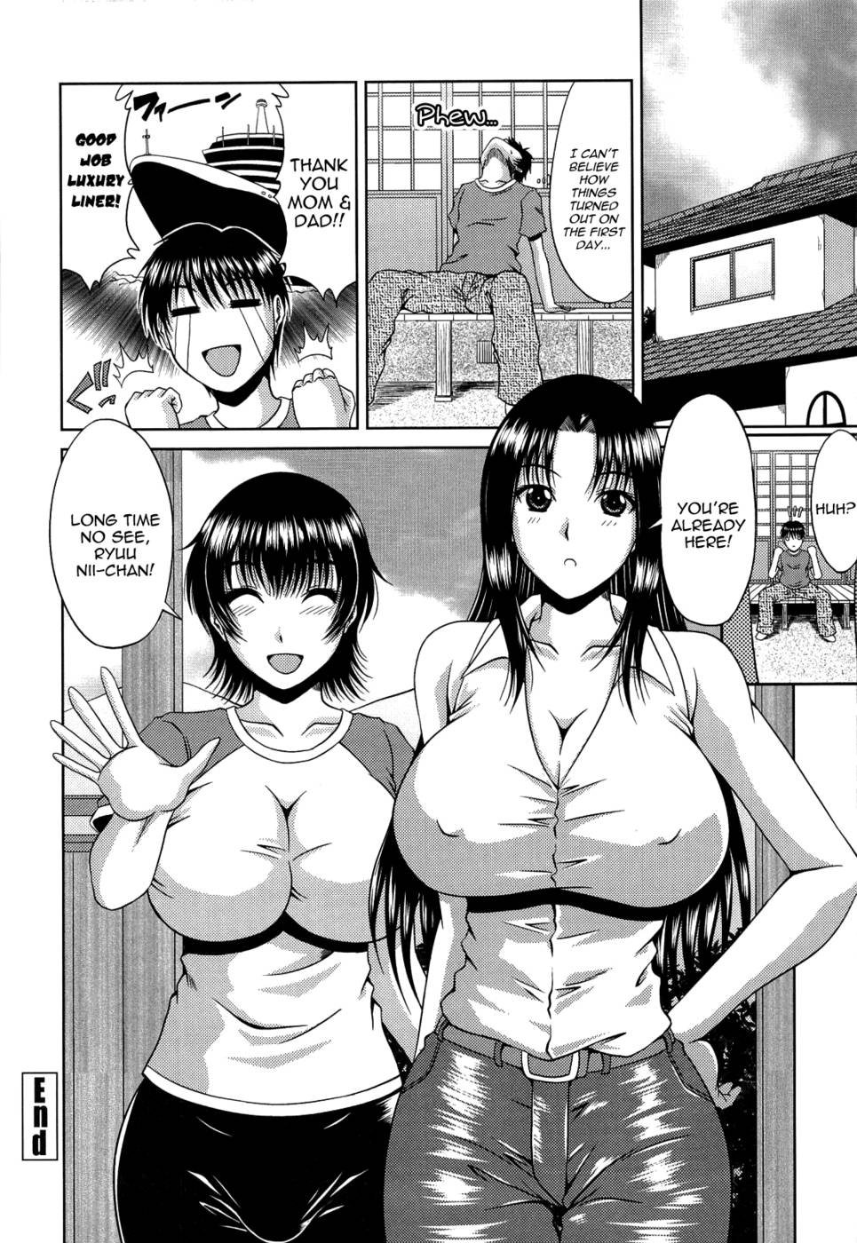 Hentai Manga Comic-Manatsu no Hanazono-Chapter 1-24